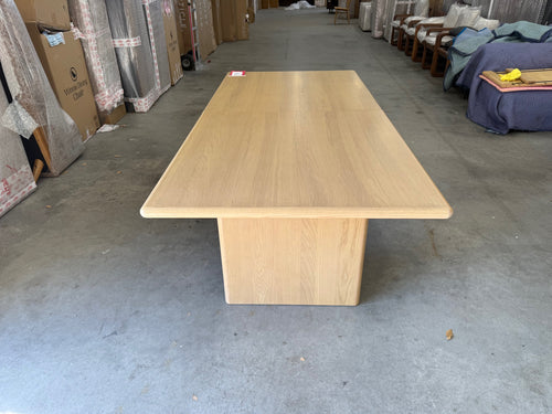 Torme 82.75" - 104.25" Extendable Dining Table - White Oak