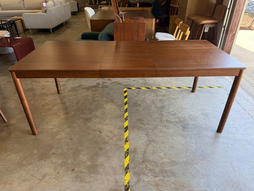 Heidi 62" - 82.75" Extendable Dining Table - Walnut