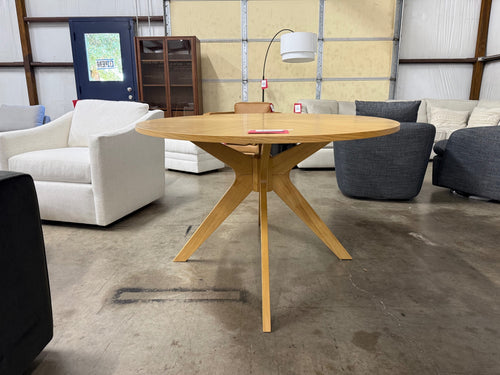 Conan 75" Oval Dining Table - Oak