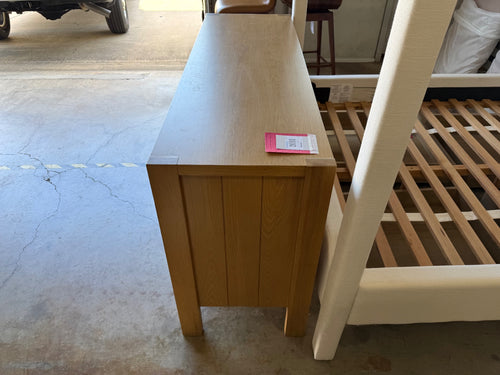 Cassie 6-Drawer Double Dresser - Oak