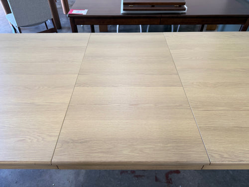Heidi 78" - 97.5" Extendable Dining Table - White Oak