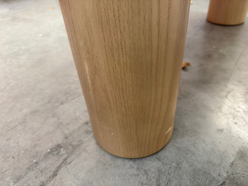 Adel 82.5" Dining Table - White Oak