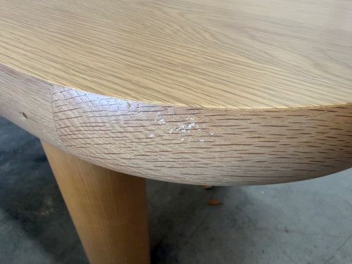 Adel 82.5" Dining Table - White Oak