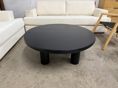 Adel 42" Coffee Table - Black