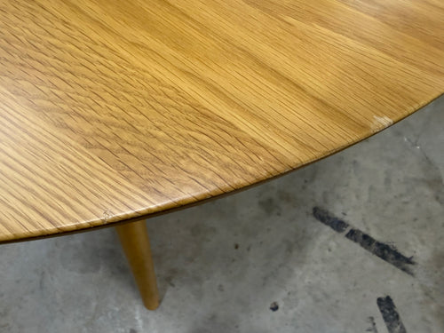 Seno 36” Round Dining Table - Oak