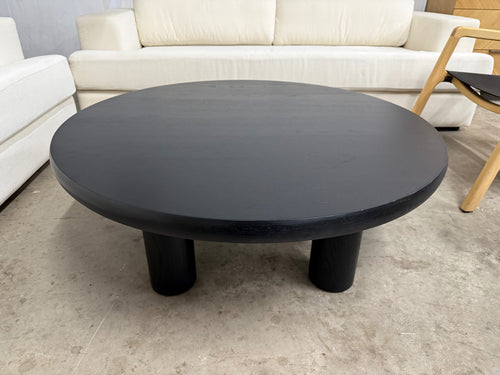 Adel 42" Coffee Table - Black