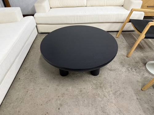 Adel 42" Coffee Table - Black