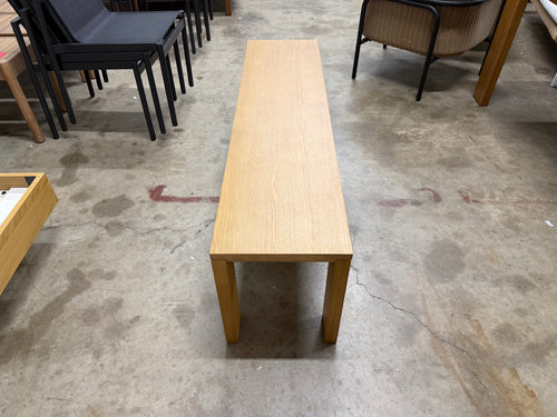 Dako 61” Bench - Natural Oak