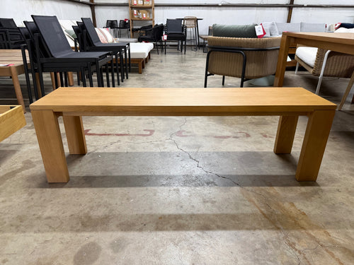 Dako 61” Bench - Natural Oak