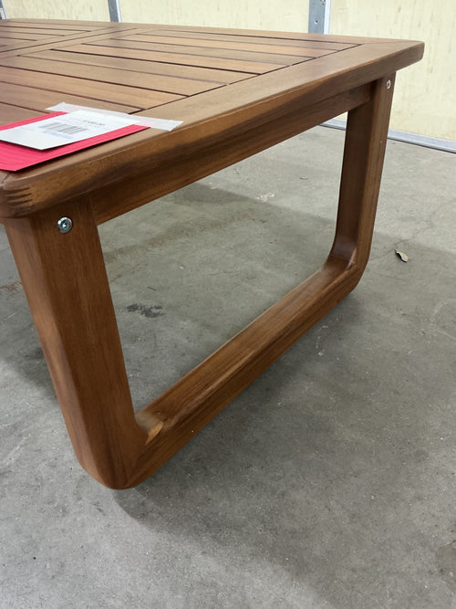 Laholm 43" Outdoor Coffee Table - Acacia