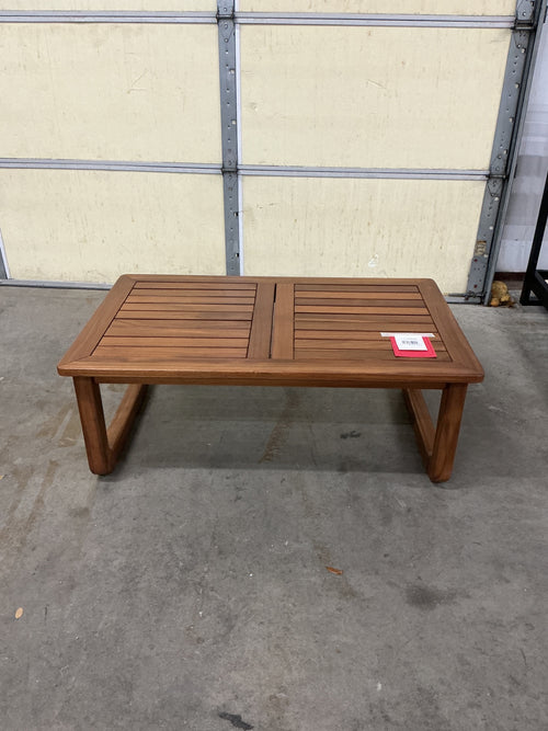 Laholm 43" Outdoor Coffee Table - Acacia