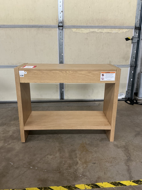 Leif 37" Storage Console - White Oak