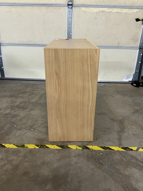 Leif 37" Storage Console - White Oak