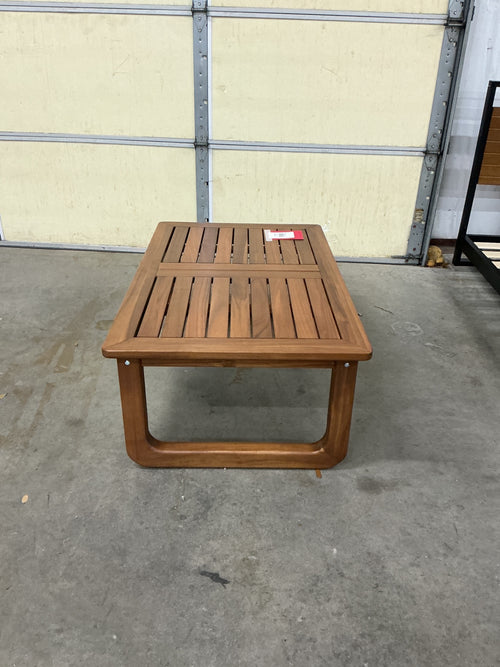 Laholm 43" Outdoor Coffee Table - Acacia