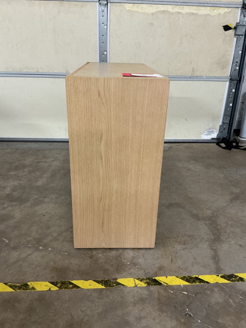Leif 37" Storage Console - White Oak