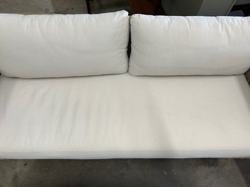 Aby 69.5" Outdoor Loveseat - Dravite Ivory