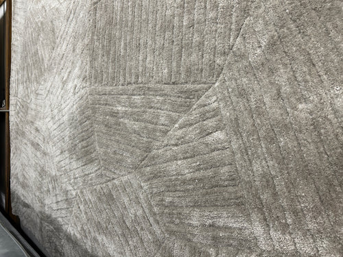 Tetra 8x10 Washable Rug- Gray