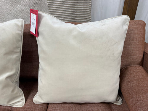 Lucca Velvet Pillow Set - Plush Pacific Taupe