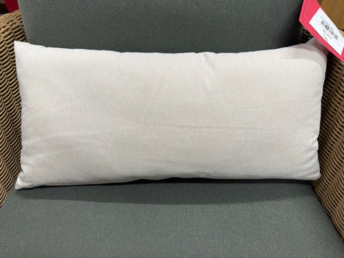 12x24 Outdoor Pillow - Dravite Ivory