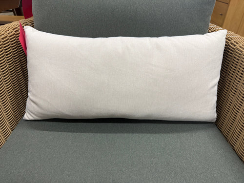 12x24 Outdoor Pillow - Dravite Ivory