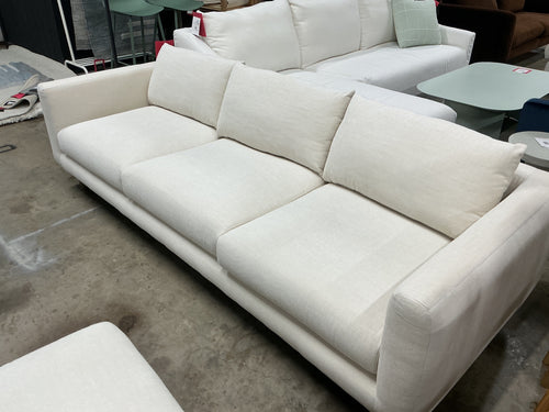 Kalok 92” Sofa - Buckler Ivory