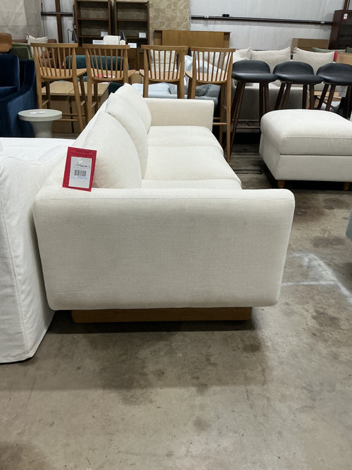 Kalok 92” Sofa - Buckler Ivory