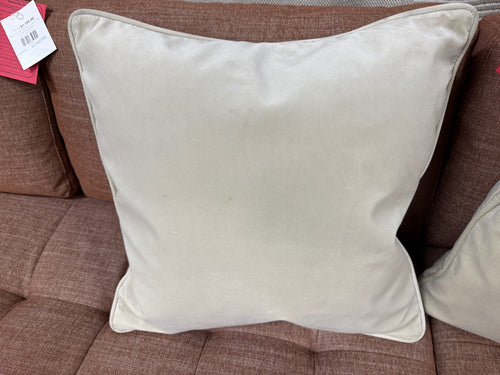 Lucca Velvet Pillow Set - Plush Pacific Taupe