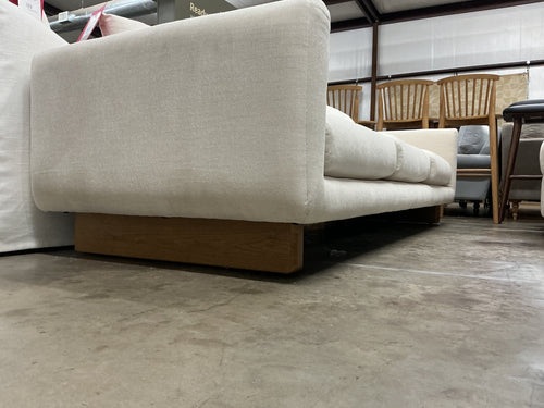 Kalok 92” Sofa - Buckler Ivory