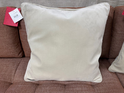 Lucca Velvet Pillow Set - Plush Pacific Taupe