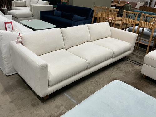 Kalok 92” Sofa - Buckler Ivory