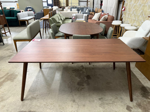Seno 71" Dining Table - Walnut