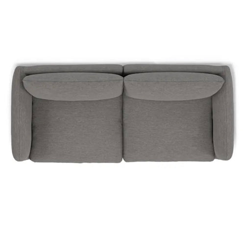 Leigh 92” Modular Sofa - Silver Gray Performance Fabric