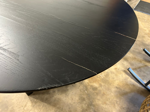 *CLEARANCE* Tovi 48” Round Dining Table - Black
