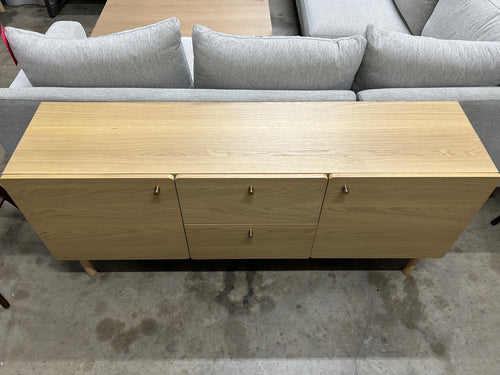 Heidi 64.5" Sideboard - White Oak
