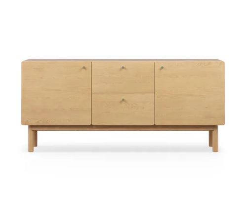 Heidi 64.5" Sideboard - White Oak