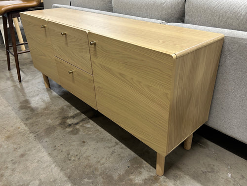 Heidi 64.5" Sideboard - White Oak