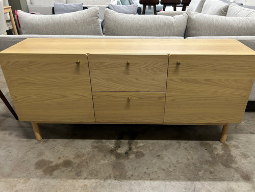 Heidi 64.5" Sideboard - White Oak