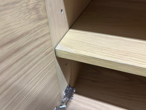 Heidi 64.5" Sideboard - White Oak
