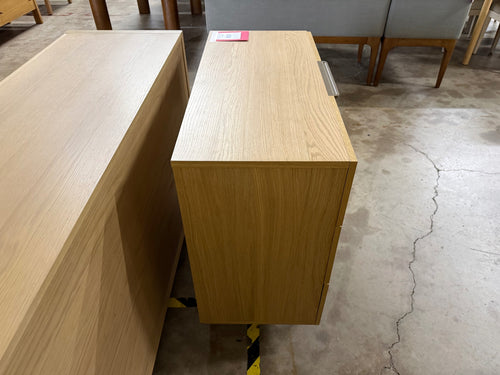 Nera 3-Drawer Chest - Oak