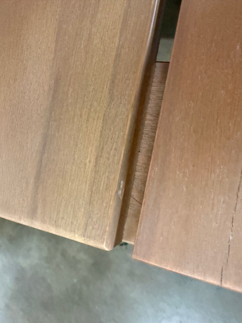 Elise 43" Outdoor Coffee Table - Light Eucalyptus