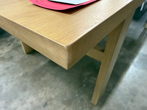 Gina 88.5" - 112" Extendable Dining Table - White Oak