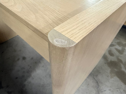 Torme 44" Height Adjustable Desk - White Oak