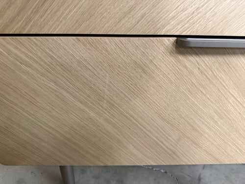 Nera 3-Drawer Chest - Oak
