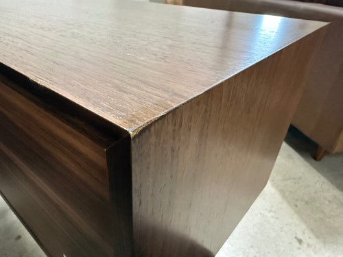 Lenia 39.25" Console - Walnut