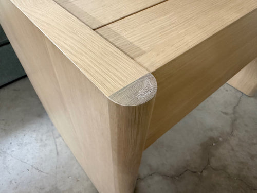 Torme 44" Height Adjustable Desk - White Oak