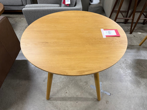 Seno 36" Round Dining Table - Oak