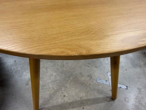 Seno 36" Round Dining Table - Oak