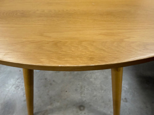 Seno 36" Round Dining Table - Oak