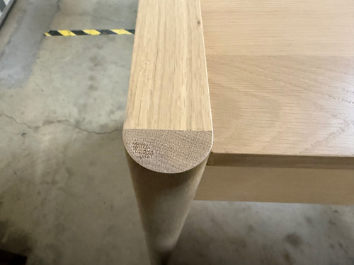 Torme 44" Height Adjustable Desk - White Oak