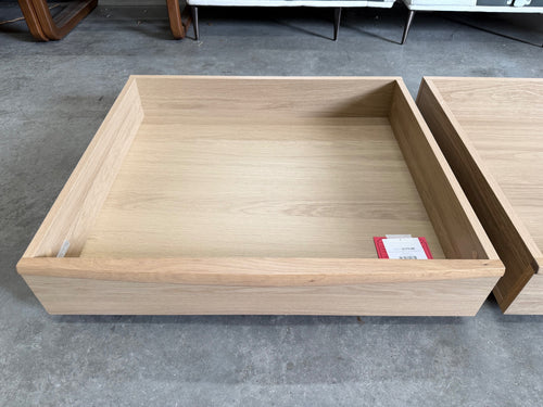 Lenia Underbed Storage Drawer Set - White Oak